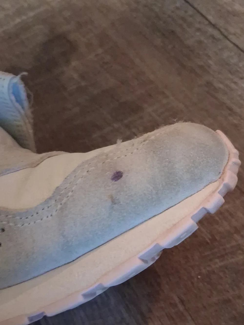 Girls Nike Running Shoes Size 2Y